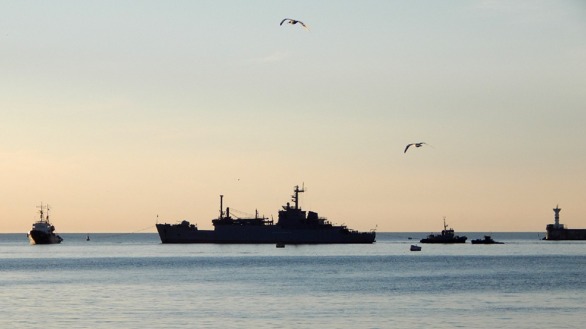 Росія переносить логістичний центр Чорноморського флоту зі Севастополя до Новоросійська